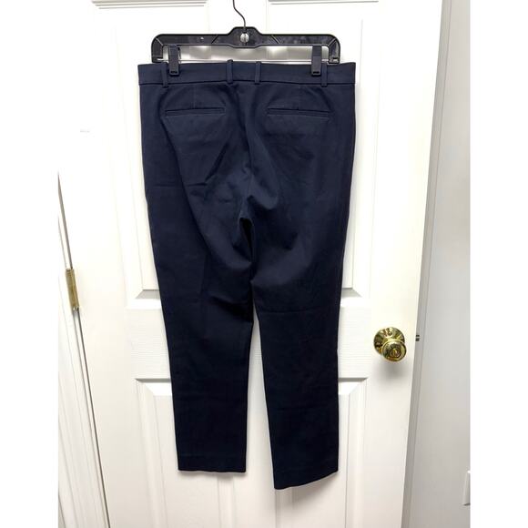 J. Crew Maddie Pant, Black Dress Slacks, Mid Rise, Women's Size 8P - Picture 5 of 5